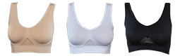 3 reggiseni Confort Aire Bra